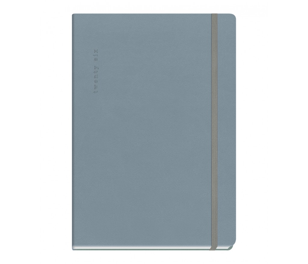 The Writing Fields - Ημερήσιο Ημερολόγιο Desires 2026, Sky Blue 17x25 11.04402