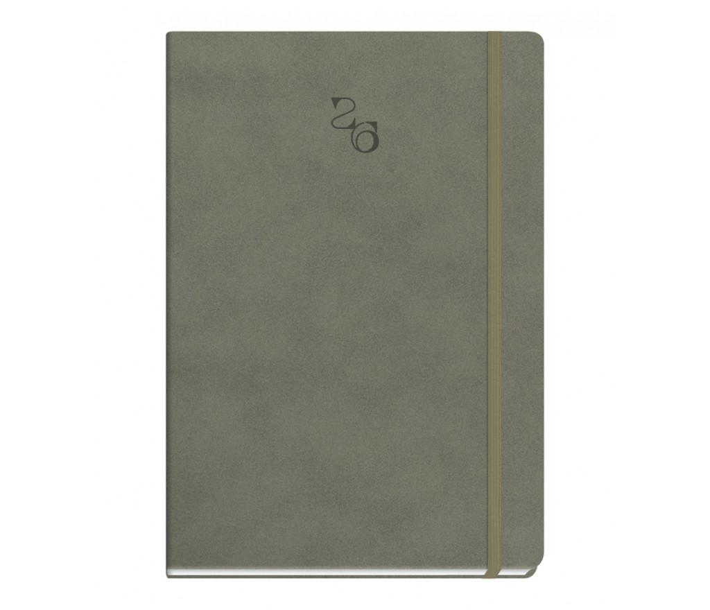 The Writing Fields - Ημερήσιο Ημερολόγιο Waves 2026, Beige 17x25 11.05102 The Writing Fields - Ημερήσιο Ημερολόγιο Waves 2026, Beige 17x25 11.05102