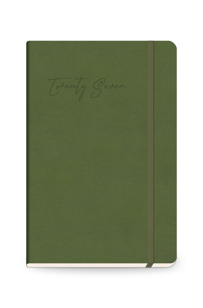 The Writing Fields - Ημερήσιο Ημερολόγιο Elegant 2027, Forest 13.8x20.4 20.01073