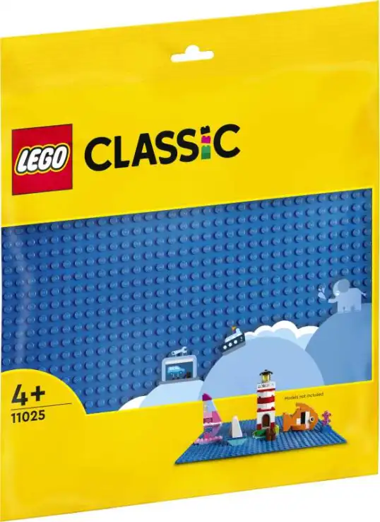 Lego Classic - Blue Baseplate 11025