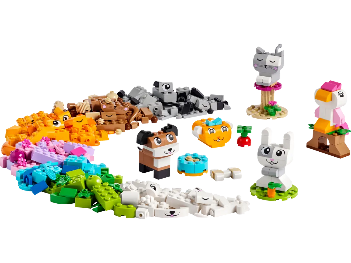 Lego Classic - Creative Pets 11034