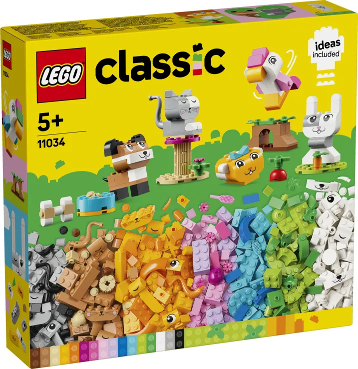 Lego Classic - Creative Pets 11034