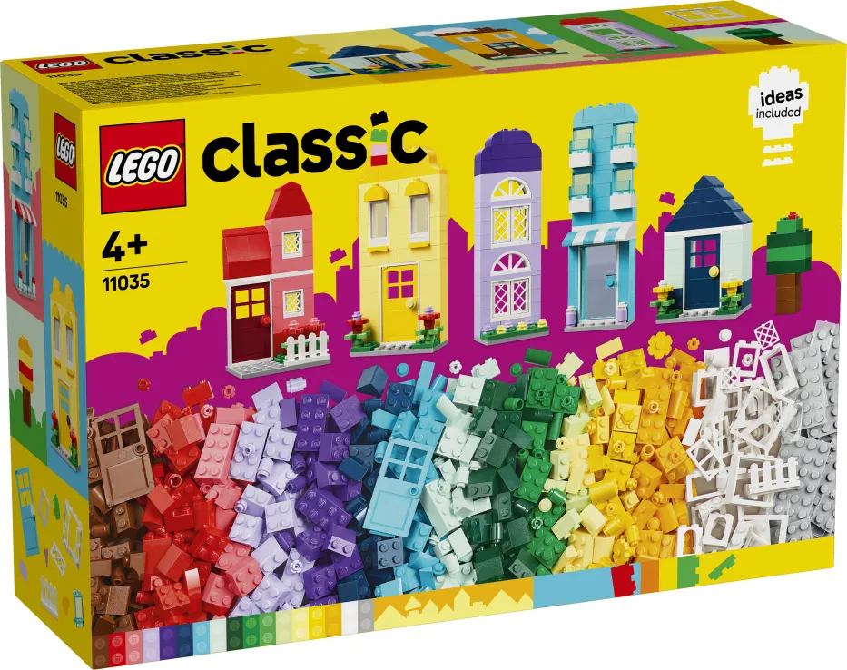 Lego Classic - Creative Houses 11035