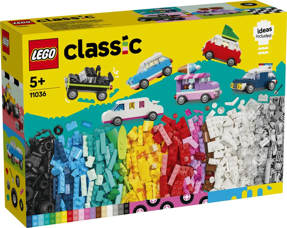 Lego Classic - Creative Vehicles 11036