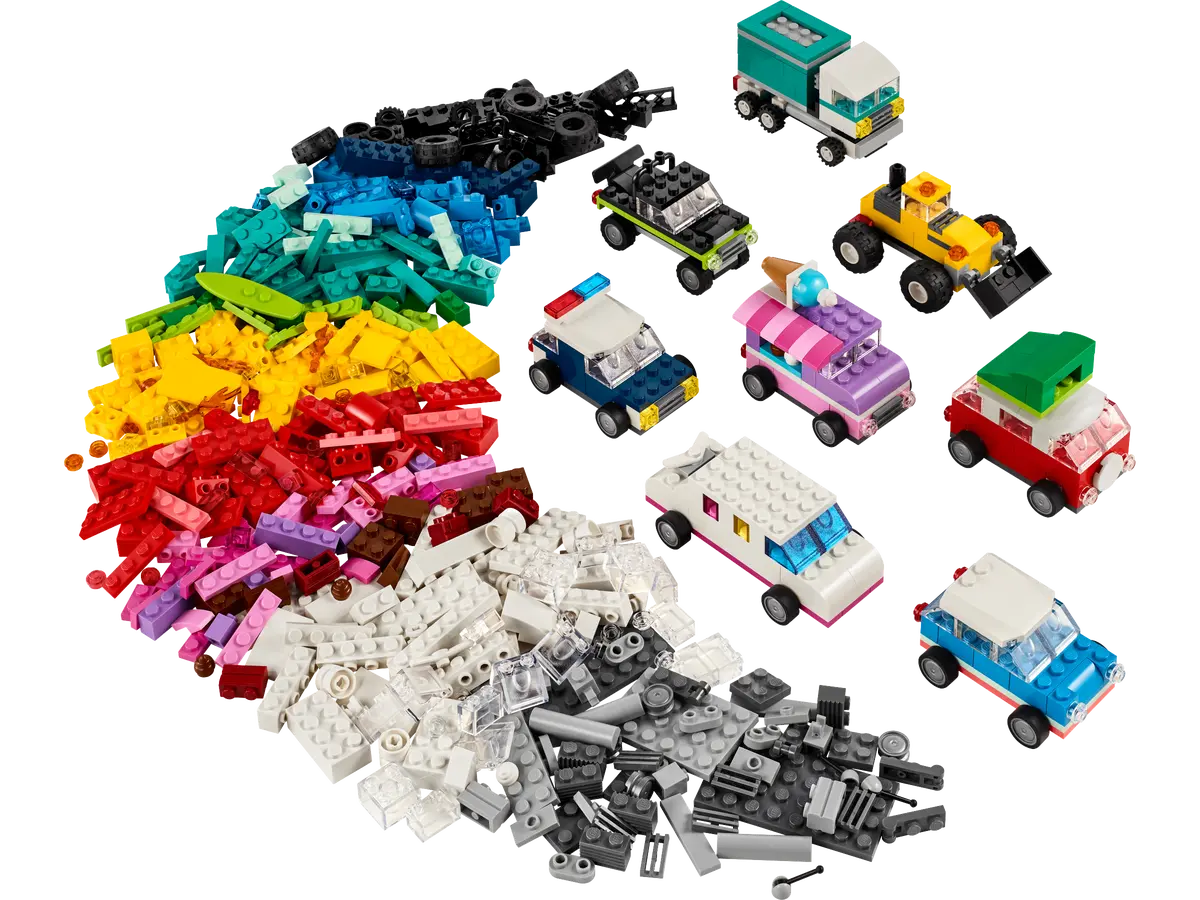 Lego Classic - Creative Vehicles 11036