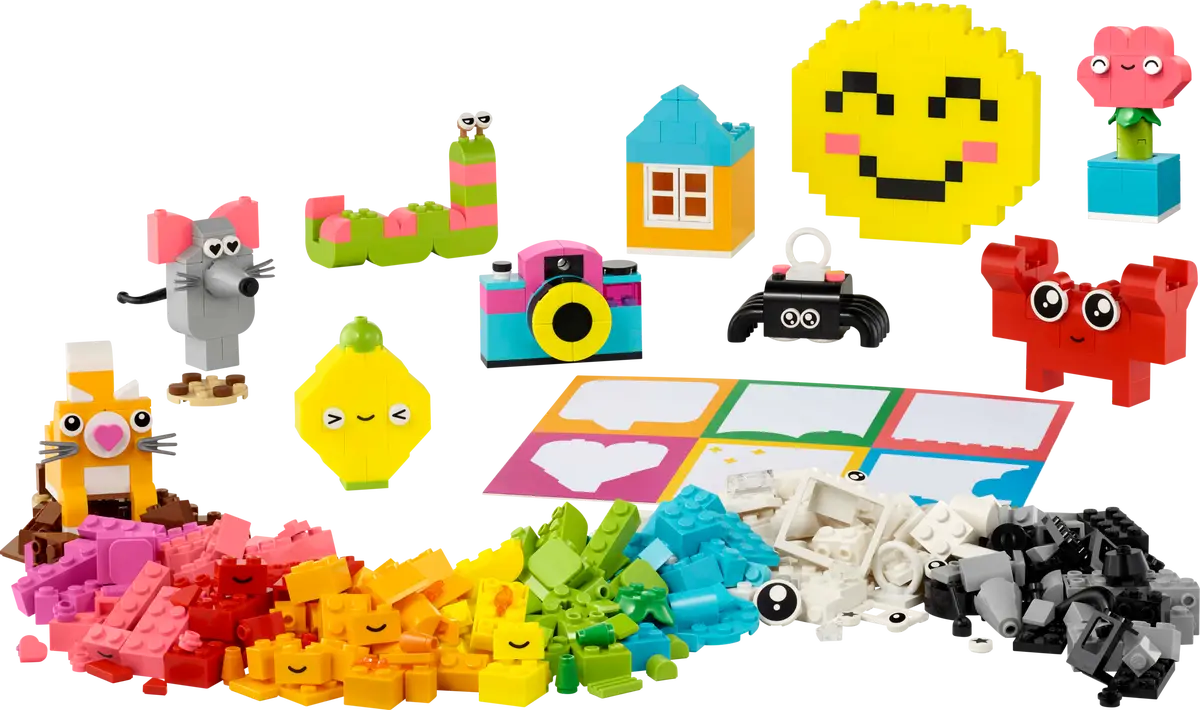 Lego Classic - Creative Happy Box 11042