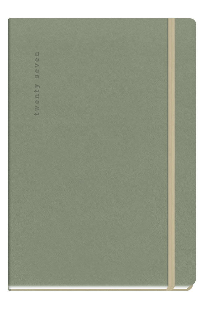 The Writing Fields - Ημερήσιο Ημερολόγιο Desires 2027, Olive 16.6x23.8 11.04402