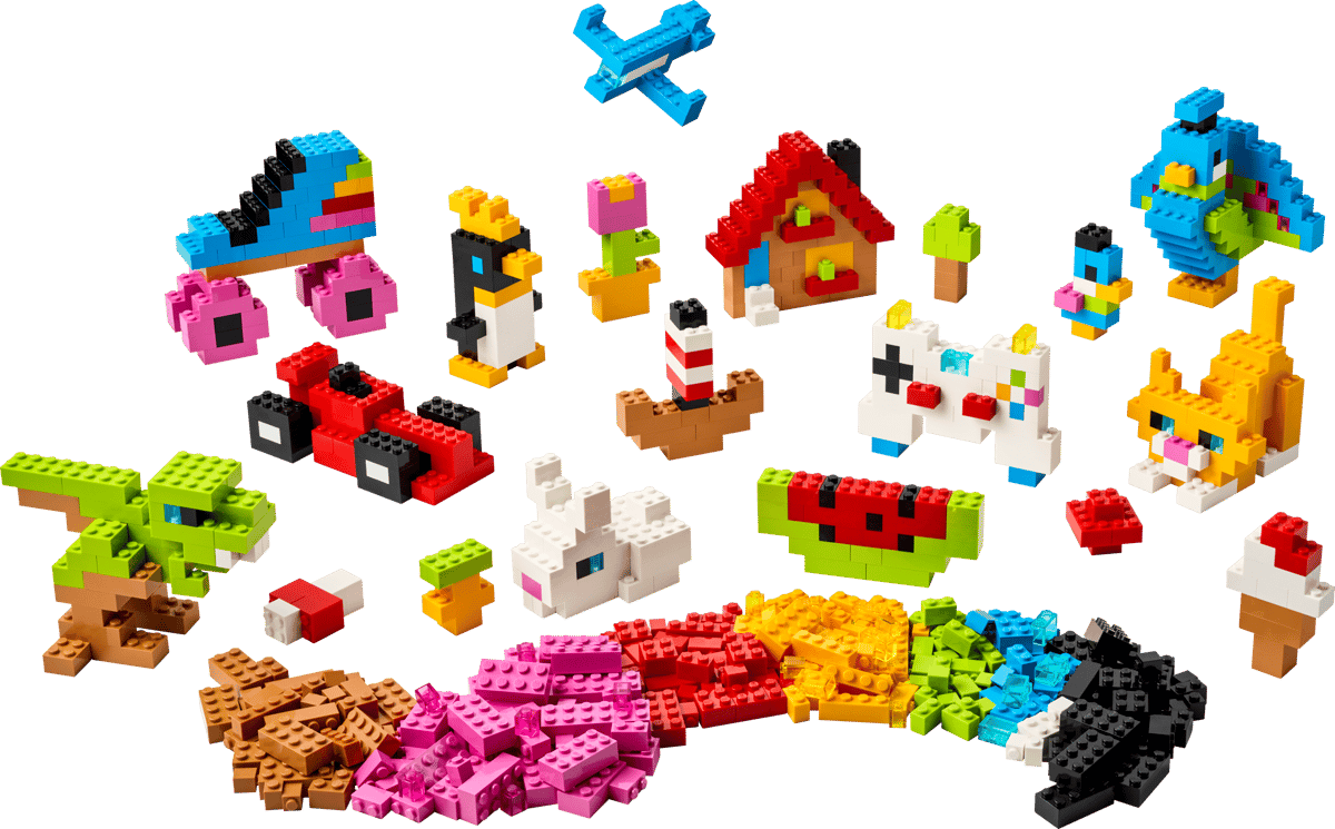 Lego Classic - Creative Colorful Bricks 11045