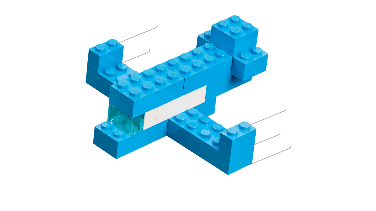 Lego Classic - Creative Colorful Bricks 11045