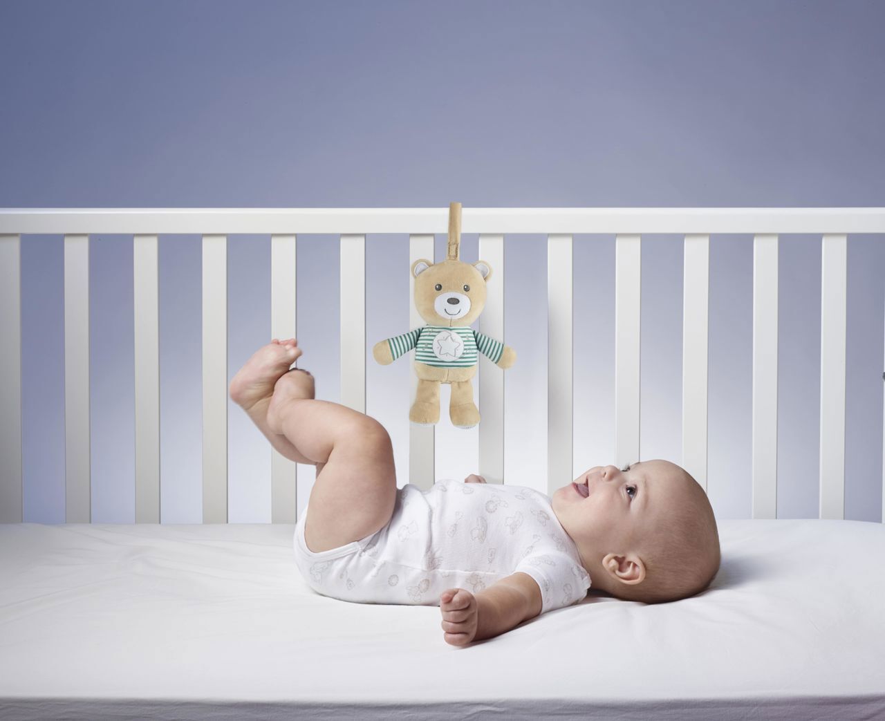 Chicco - Βρεφικό Παιχνίδι Αρκουδάκι Με Μελωδία 11128