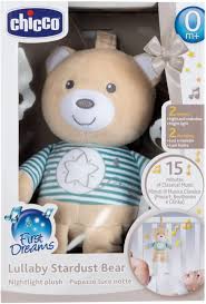Chicco - Βρεφικό Παιχνίδι Αρκουδάκι Με Μελωδία 11128