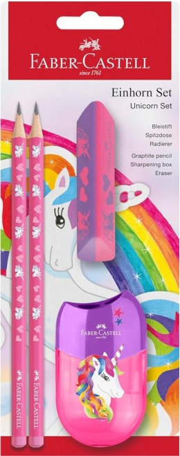 Faber Castell - Σετ Mολυβιών Unicorn 111518