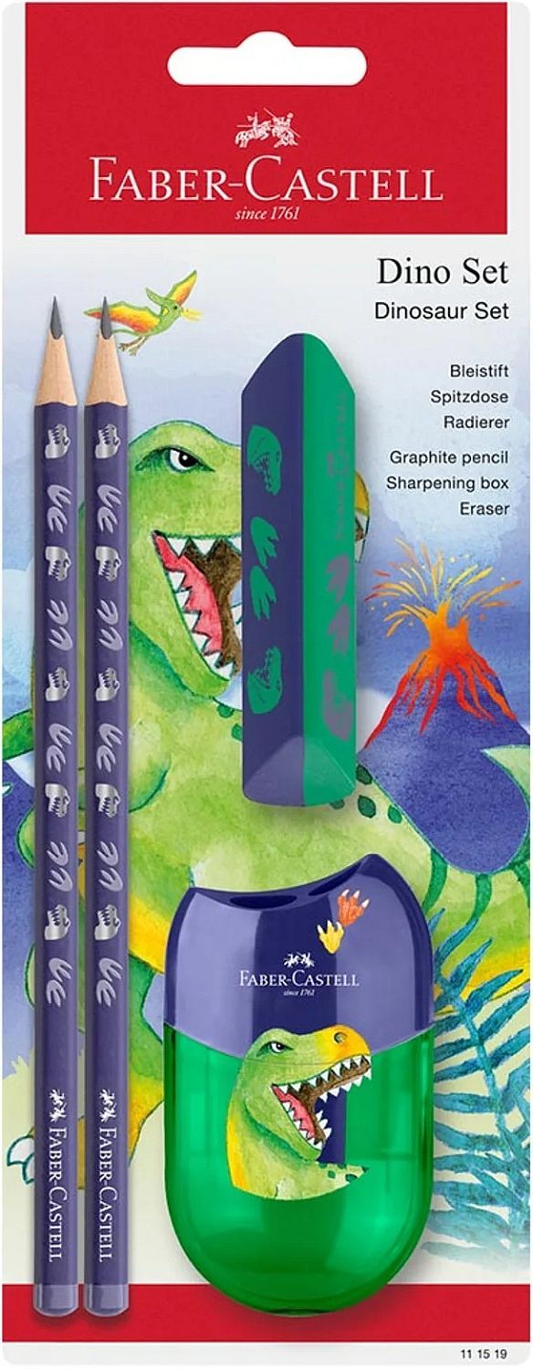 Faber Castell - Σετ Mολυβιών Unicorn 111518