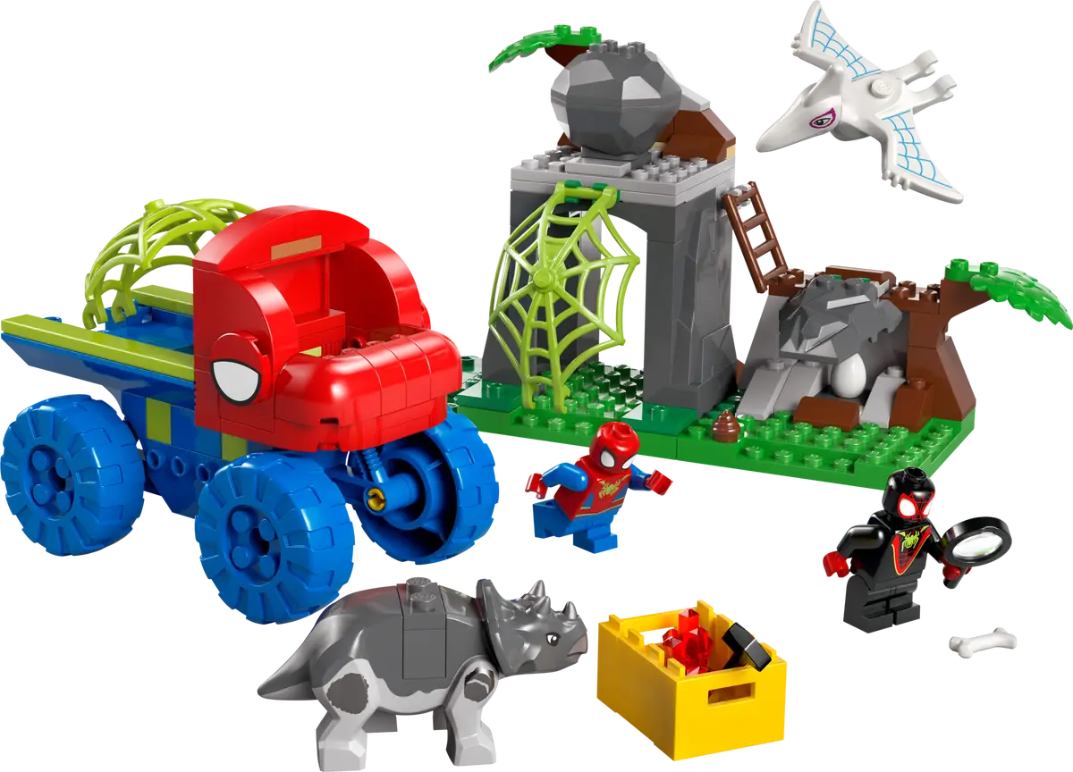 Lego Marvel - Super Heroes Team Spidey Dino Crawler Rescue 11199