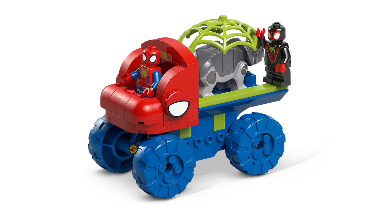 Lego Marvel - Super Heroes Team Spidey Dino Crawler Rescue 11199