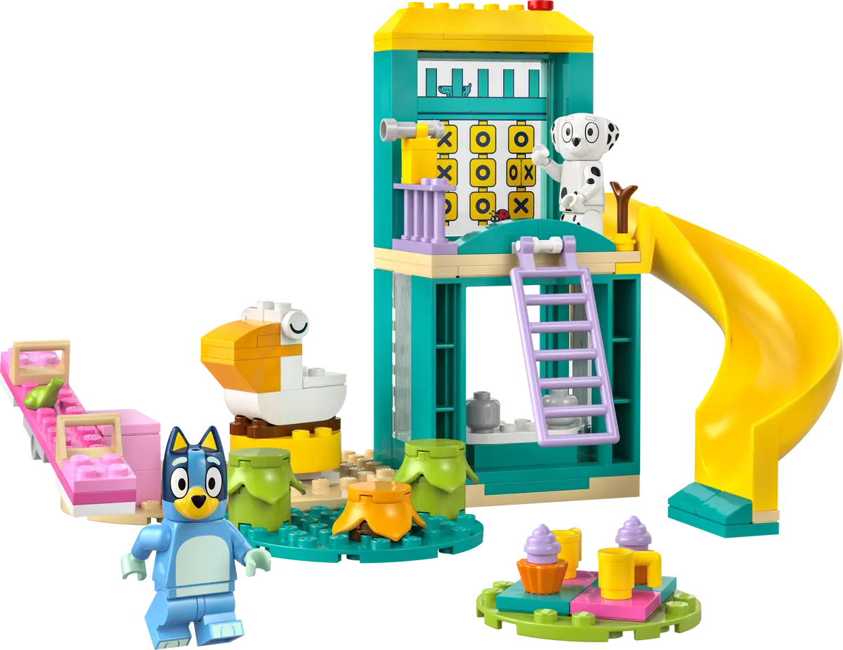 Lego Bluey - Playground Fun With Bluey And Chloe 11201 Lego Bluey - Playground Fun With Bluey And Chloe 11201