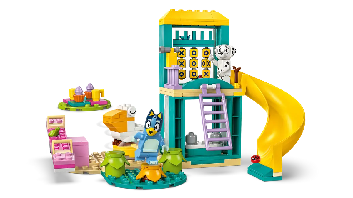 Lego Bluey - Playground Fun With Bluey And Chloe 11201 Lego Bluey - Playground Fun With Bluey And Chloe 11201