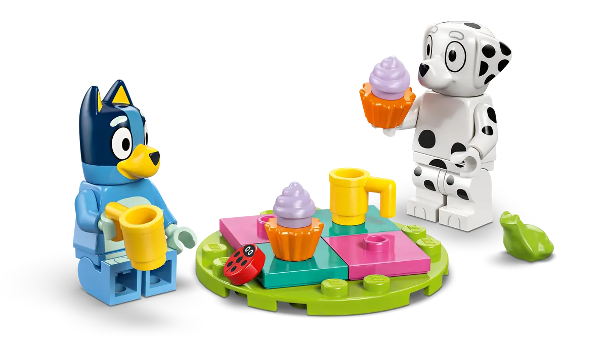 Lego Bluey - Playground Fun With Bluey And Chloe 11201 Lego Bluey - Playground Fun With Bluey And Chloe 11201