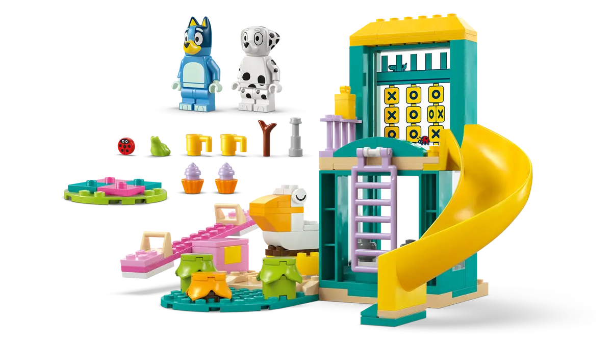 Lego Bluey - Playground Fun With Bluey And Chloe 11201 Lego Bluey - Playground Fun With Bluey And Chloe 11201
