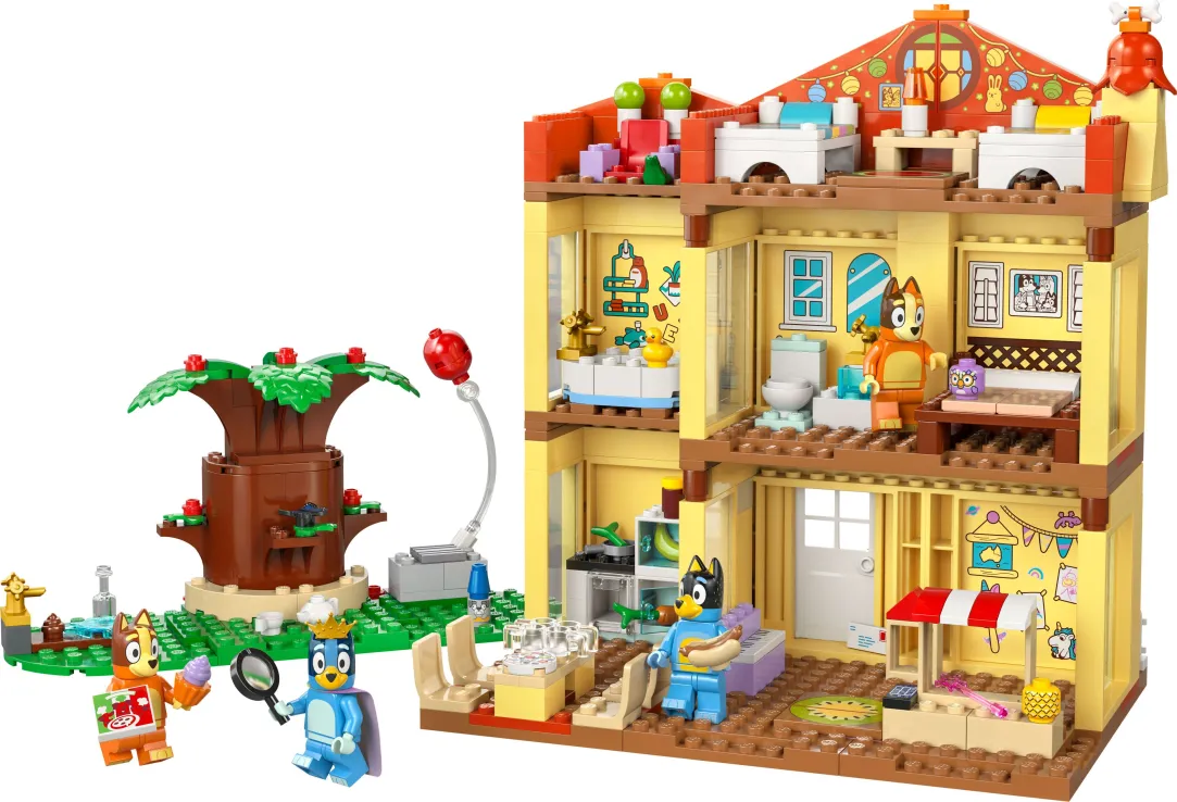 Lego Bluey - Bluey's Family House 11203
