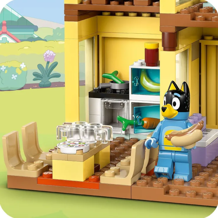 Lego Bluey - Bluey's Family House 11203