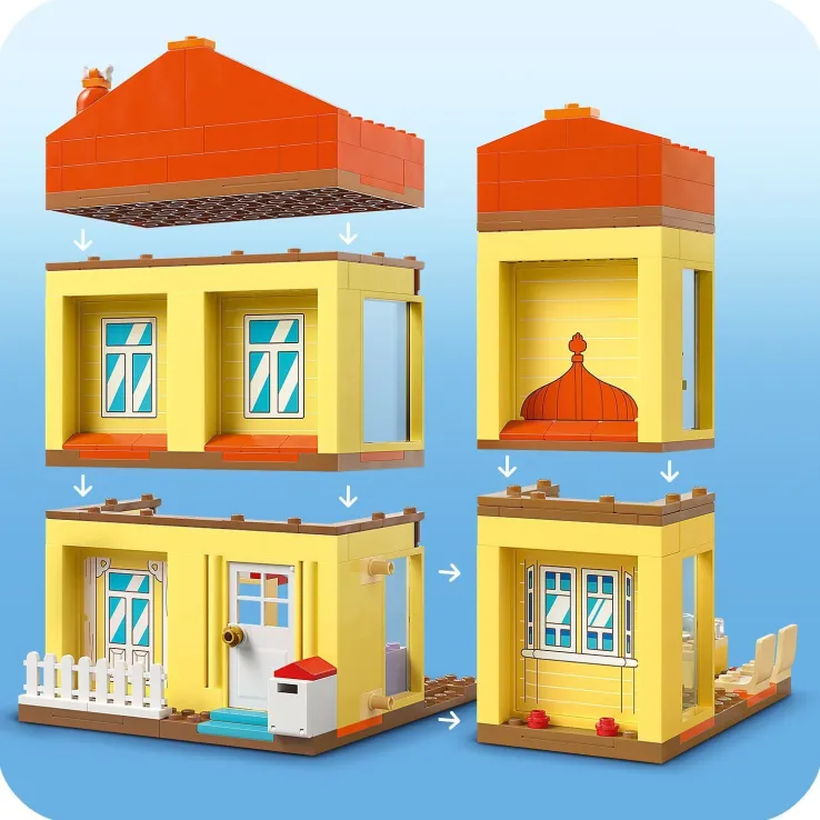 Lego Bluey - Bluey's Family House 11203