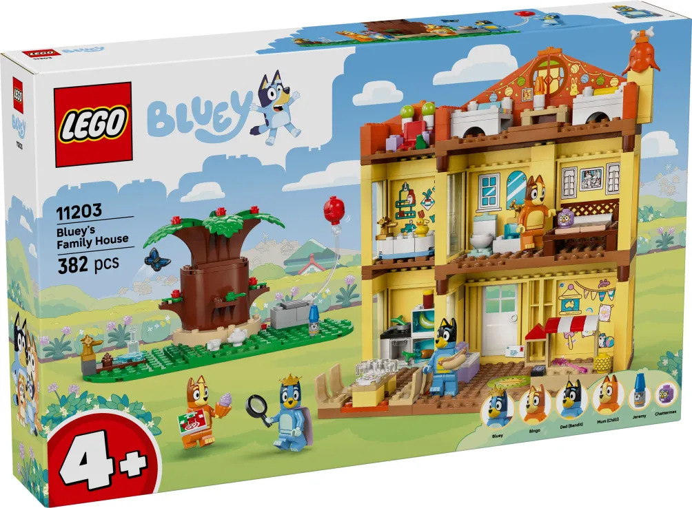 Lego Bluey - Bluey's Family House 11203