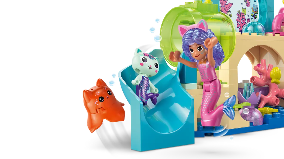 Lego Gabby΄s Dollhouse - Mermaid Gabby's Aquarium Adventure 11204 Lego Gabby΄s Dollhouse - Mermaid Gabby's Aquarium Adventure 11204