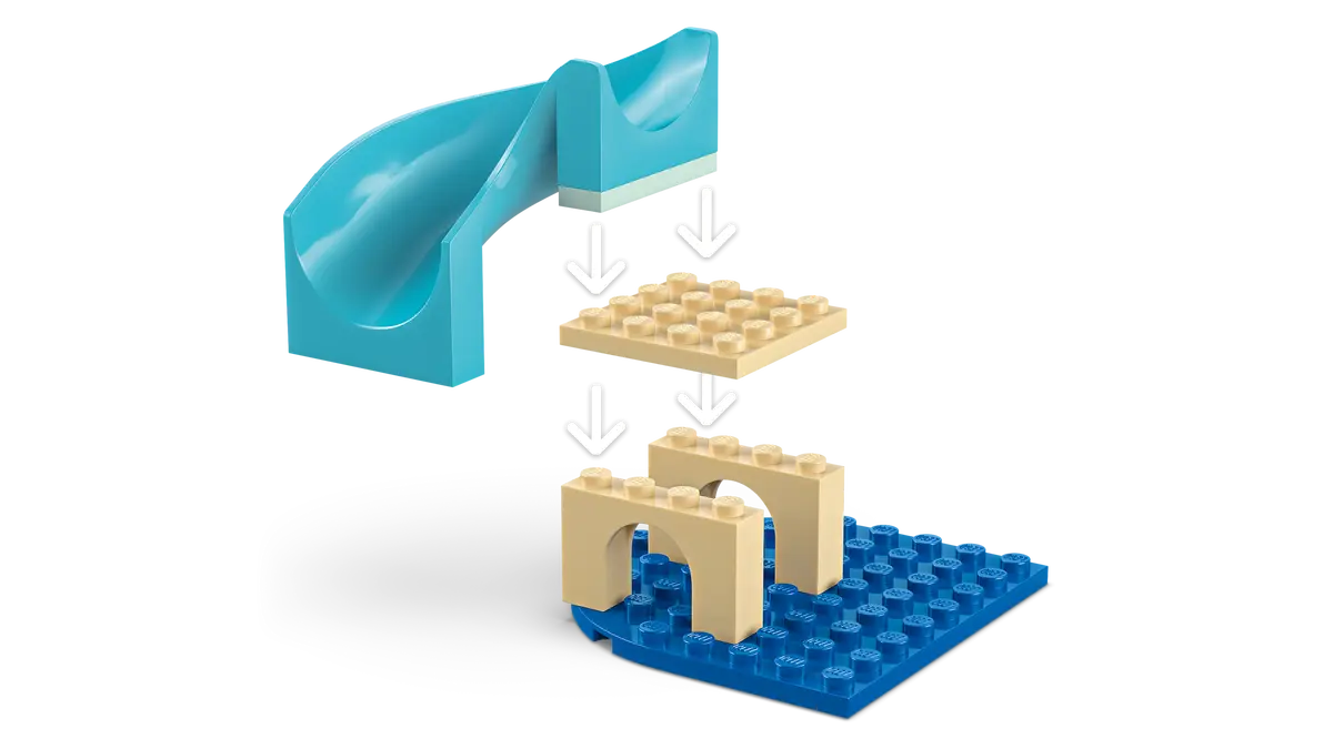 Lego Gabby΄s Dollhouse - Mermaid Gabby's Aquarium Adventure 11204 Lego Gabby΄s Dollhouse - Mermaid Gabby's Aquarium Adventure 11204