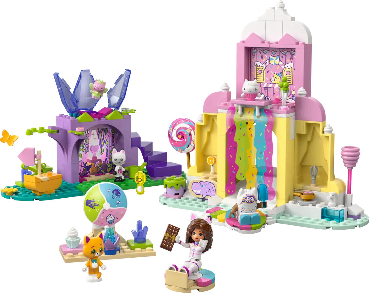 Lego Gabby΄s Dollhouse - Sweet Treat Mountain & Kitty Garden 11205 Lego Gabby΄s Dollhouse - Sweet Treat Mountain & Kitty Garden 11205