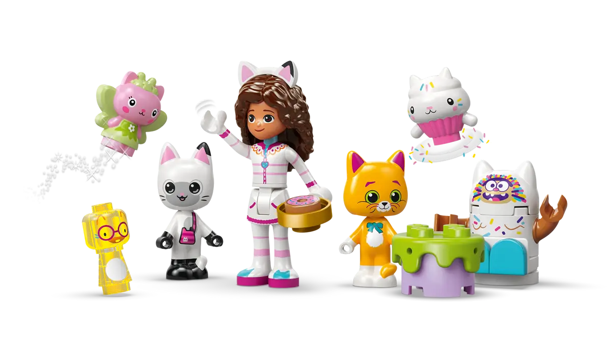 Lego Gabby΄s Dollhouse - Sweet Treat Mountain & Kitty Garden 11205 Lego Gabby΄s Dollhouse - Sweet Treat Mountain & Kitty Garden 11205