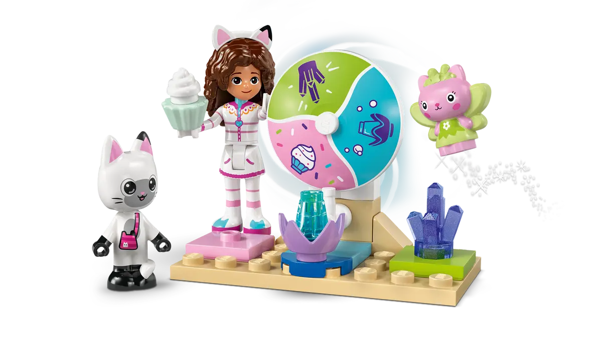 Lego Gabby΄s Dollhouse - Sweet Treat Mountain & Kitty Garden 11205 Lego Gabby΄s Dollhouse - Sweet Treat Mountain & Kitty Garden 11205