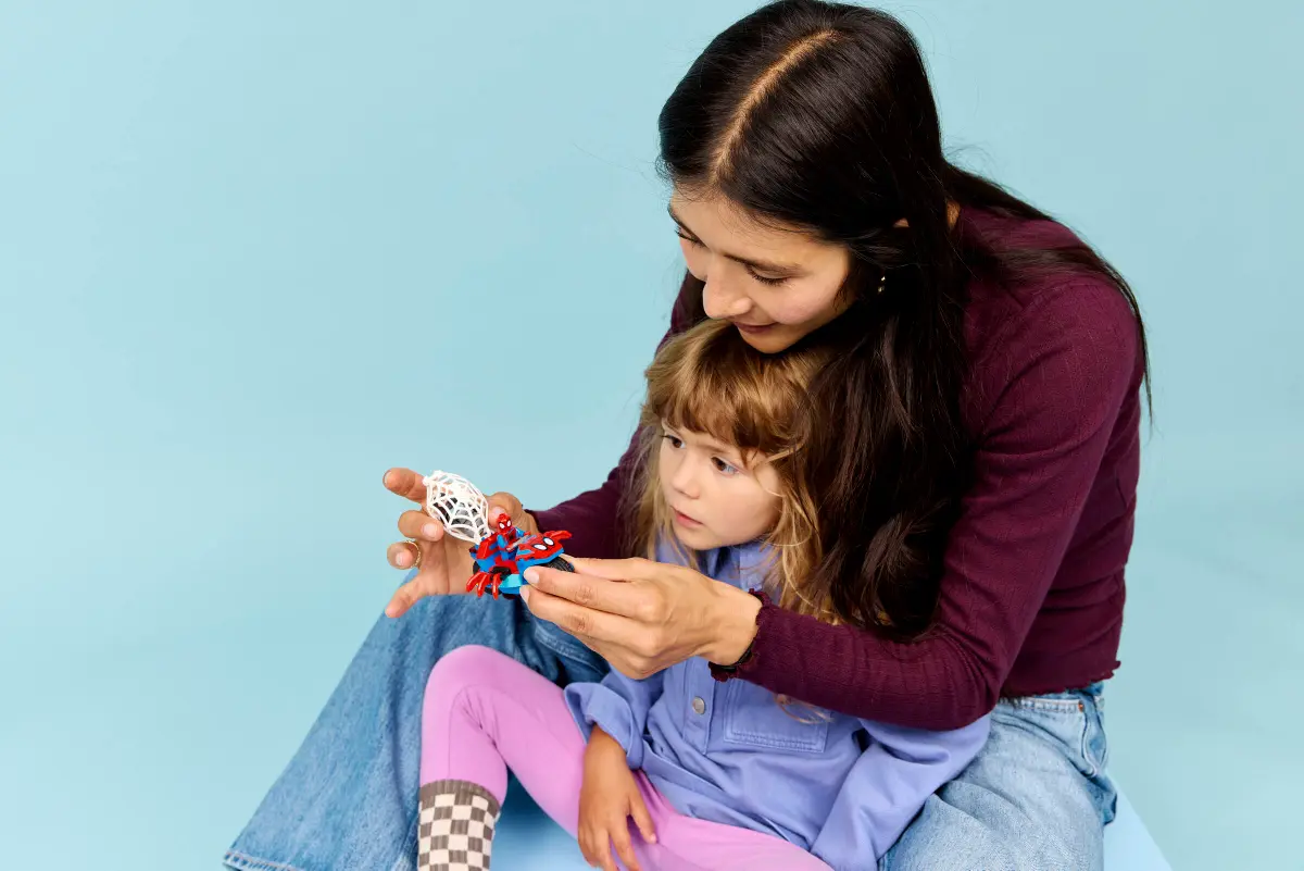 Lego Marvel - Spidey On His Motorcycle vs. Rhino 11206