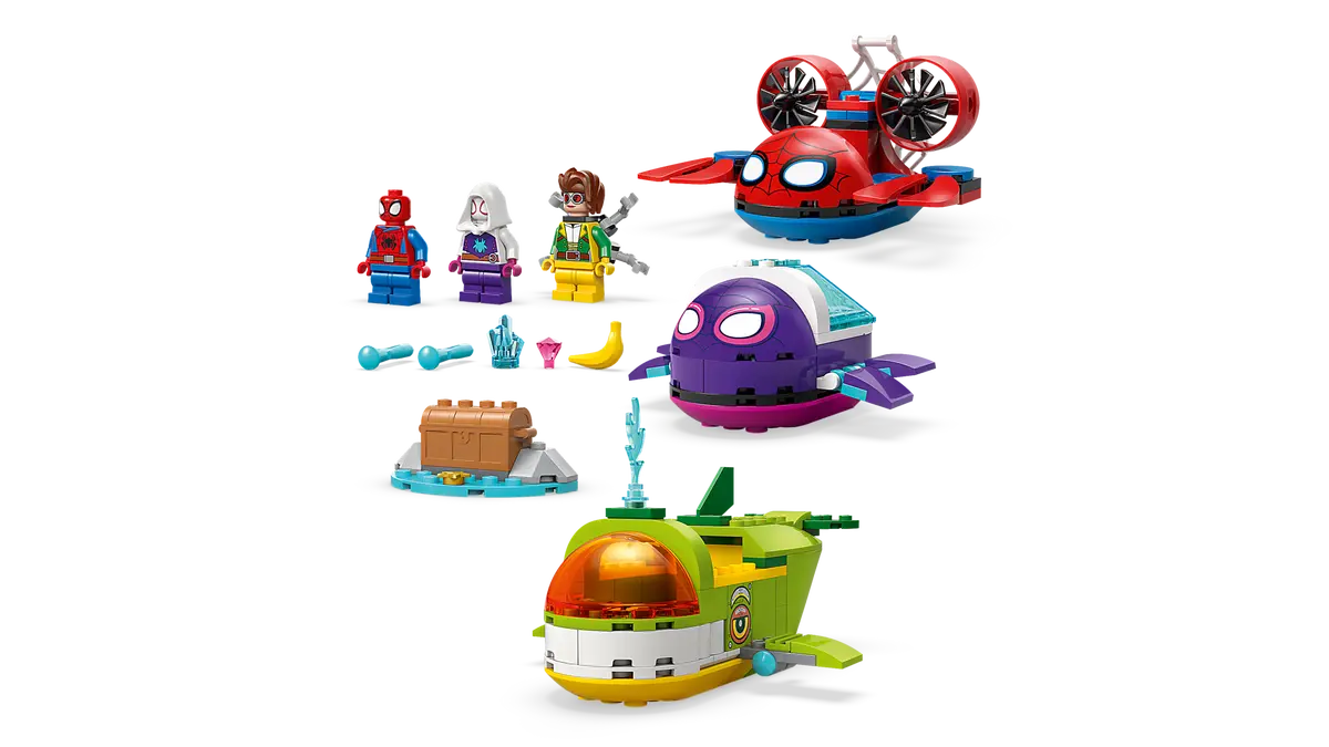 Lego Marvel - Spidey Underwater Vehicles 11207