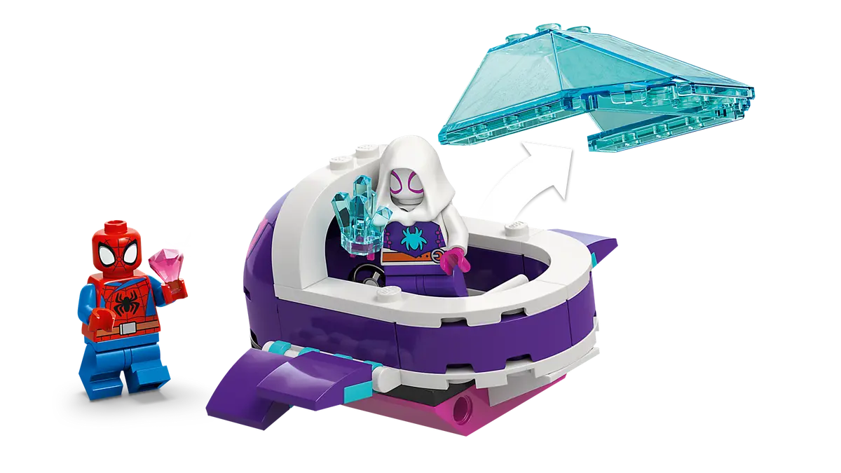 Lego Marvel - Spidey Underwater Vehicles 11207