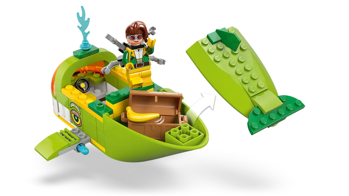Lego Marvel - Spidey Underwater Vehicles 11207