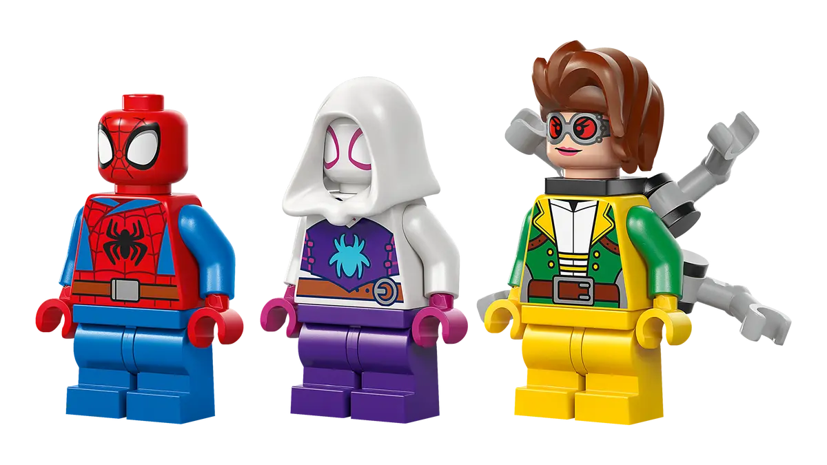Lego Marvel - Spidey Underwater Vehicles 11207