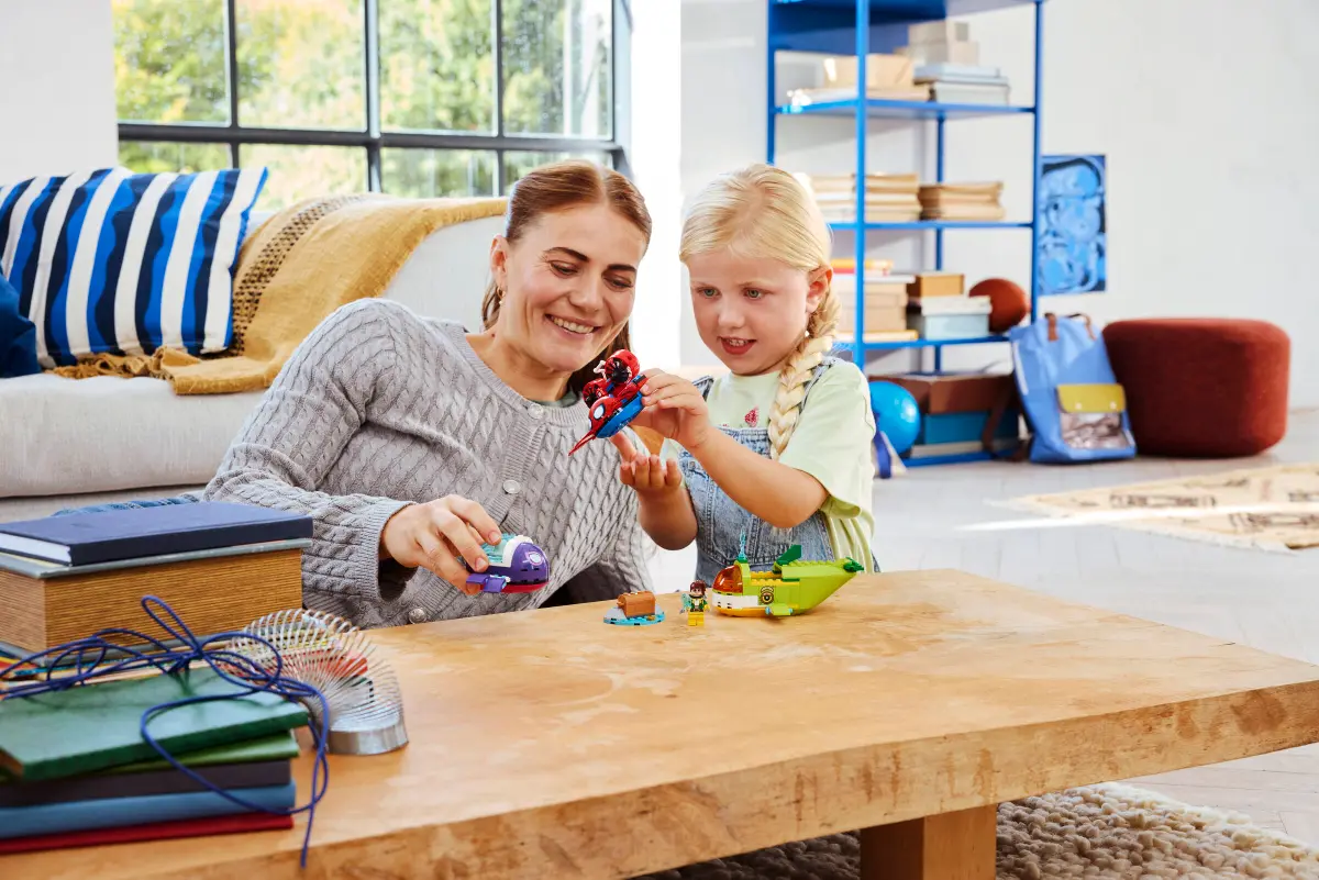 Lego Marvel - Spidey Underwater Vehicles 11207