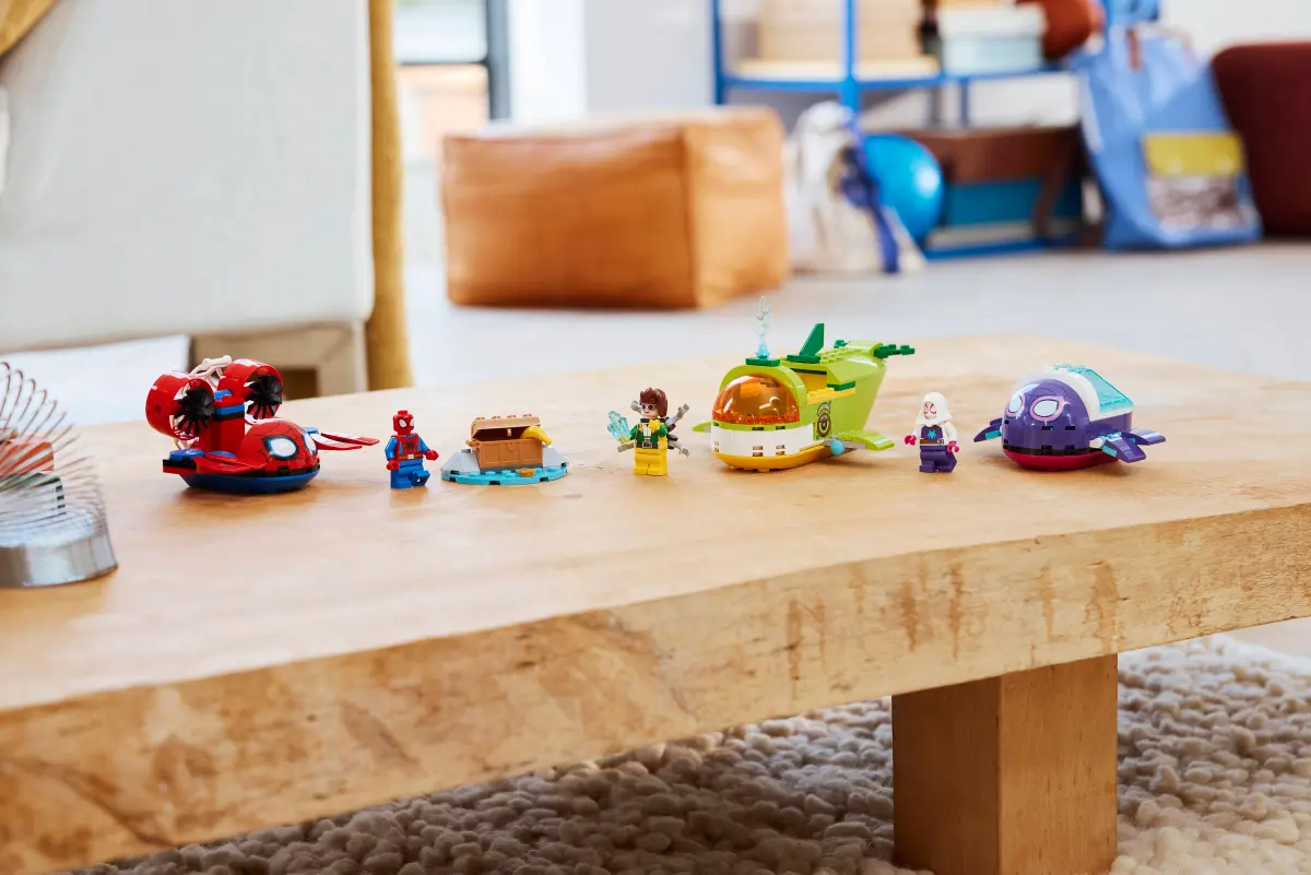 Lego Marvel - Spidey Underwater Vehicles 11207