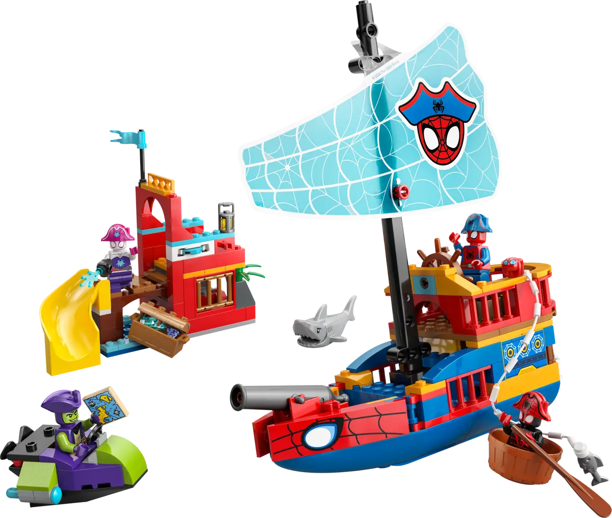 Lego Marvel - Team Spidey Pirate Ship 11208