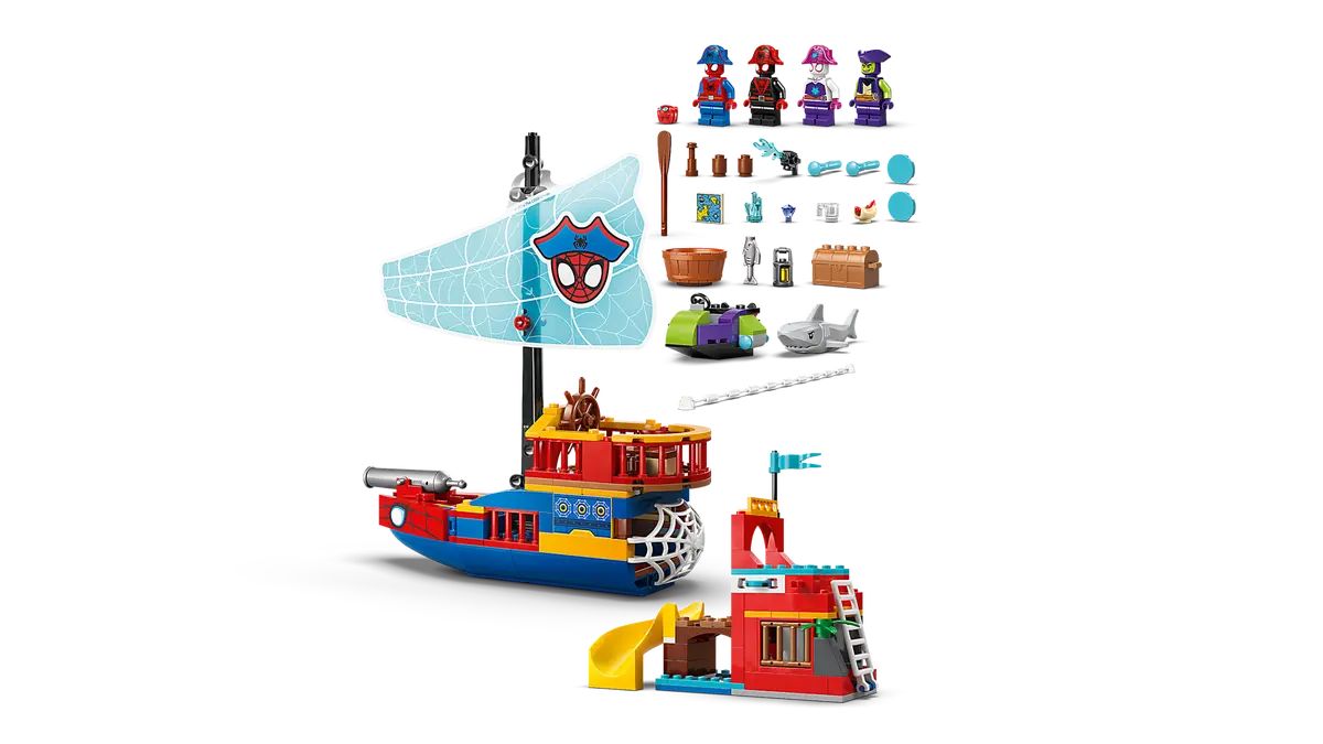 Lego Marvel - Team Spidey Pirate Ship 11208