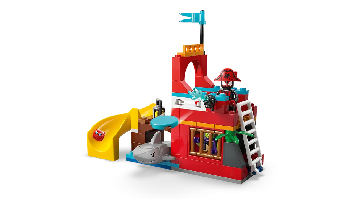 Lego Marvel - Team Spidey Pirate Ship 11208