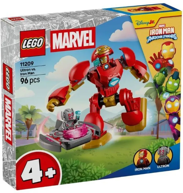 Lego Marvel - Iron Man And His Awesome Friends, Ultron VS. Iron Man 11209