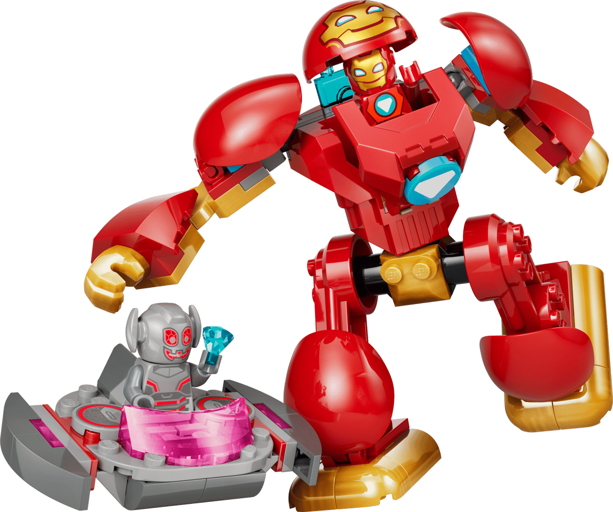 Lego Marvel - Iron Man And His Awesome Friends, Ultron VS. Iron Man 11209