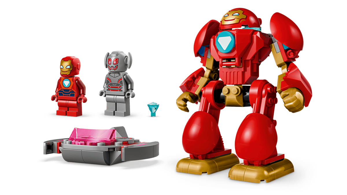 Lego Marvel - Iron Man And His Awesome Friends, Ultron VS. Iron Man 11209