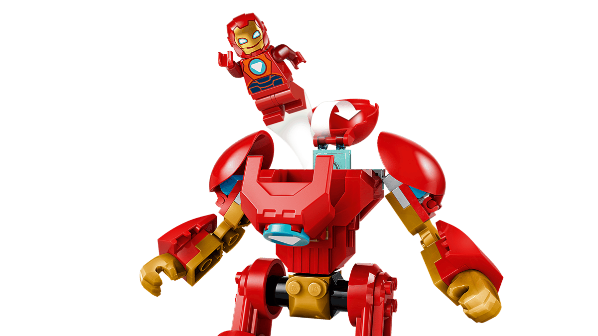 Lego Marvel - Iron Man And His Awesome Friends, Ultron VS. Iron Man 11209