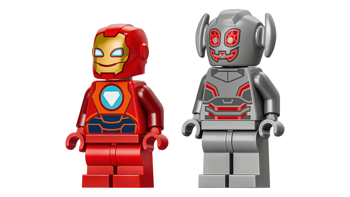 Lego Marvel - Iron Man And His Awesome Friends, Ultron VS. Iron Man 11209