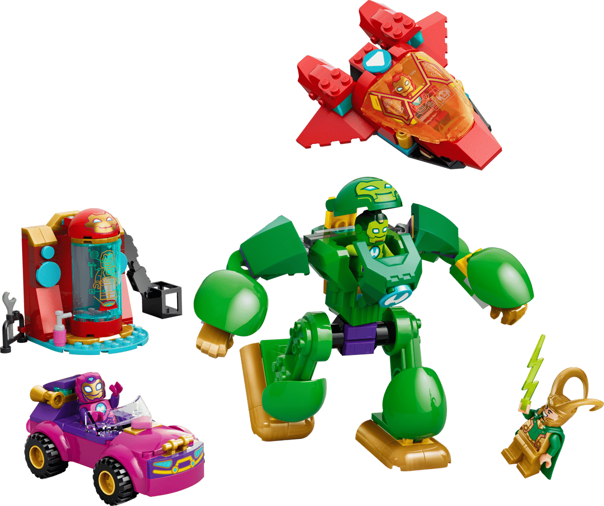 Lego Marvel - Iron Man And His Awesome Friends, Loki vs. Team Iron Man 11211