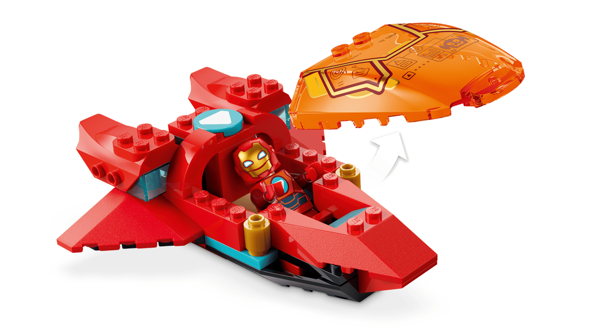 Lego Marvel - Iron Man And His Awesome Friends, Loki vs. Team Iron Man 11211