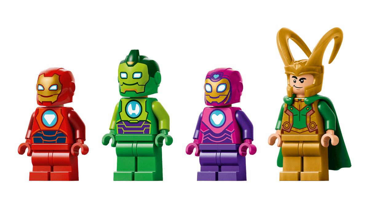 Lego Marvel - Iron Man And His Awesome Friends, Loki vs. Team Iron Man 11211